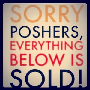 Sorry Ladies! Everything below is spoken for! Come back soon! New items to come